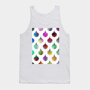 Colors Of Christmas Tank Top